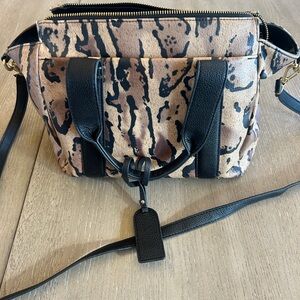 Sole Society Leopard Women's Bag